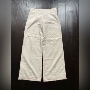 Womens Lauren by Ralph Lauren cream trousers GUC wide leg